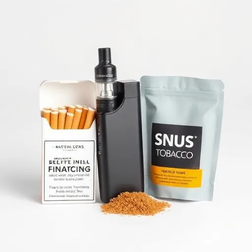 Cigaretter, snus og vape