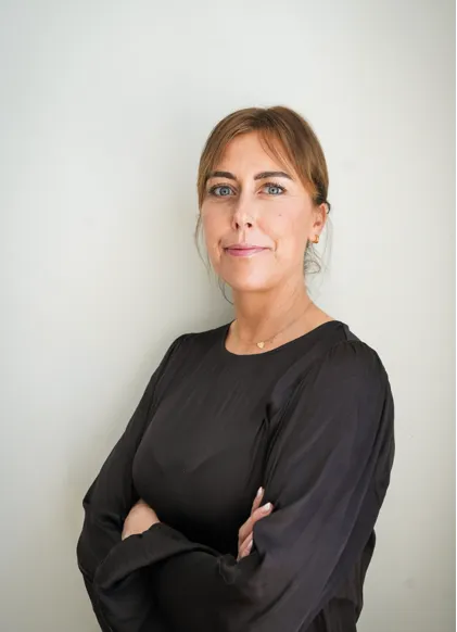 Julie Tellerup, sygeplejerske hos Lægeklinik Junia