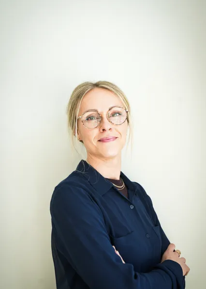 Rikke Panduro, sygeplejerske hos Lægeklinik Junia